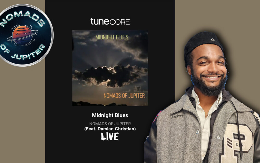 Nomads of Jupiter Release Second Single Midnight Blues